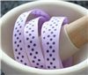 Order  Grosgrain Ribbon - Swiss Dot Lt Orchid/Purple