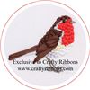 Order  Silk Ribbon Embroidery Kit - Robin