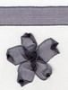 Order 10mm Sheer Ribbon -  Smoke Grey