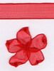 Order  10mm Sheer Ribbon -  Red