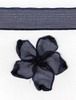 Order  10mm Sheer Ribbon - Navy