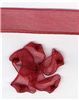 Order  10mm Sheer Ribbon -  Scarlet Berry