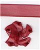 Order 10mm Sheer Ribbon -  Scarlet Berry