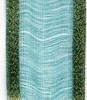 Order  23mm Gold Edge Sheer Colour Jade