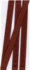 Order  3mm Satin Ribbon - Friar Brown