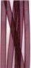 Order  3mm Sheer Ribbon - Burgundy