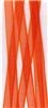 Order 3mm Sheer Ribbon - Torrid Orange