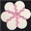 Order  5mm Ric Rac Ribbon - Pale Pink