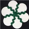 Order 7mm Ric Rac Ribbon - Emerald