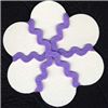 Order 5mm Ric Rac Ribbon - Lilac