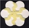 Order 9mm Ric Rac Ribbon - Cream