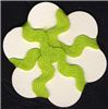 Order 9mm Ric Rac Ribbon - Lime