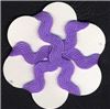 Order  9mm Ric Rac Ribbon - Purple