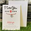 Order Wish Bracelet - I Love You
