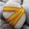 Order  Saddle Stitch Ribbon - Gold/Brown