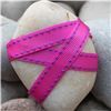 Order  Saddle Stitch Ribbon - Fuschia/Orchid
