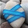 Order  Saddle Stitch Ribbon - Turq/Purple