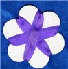 Order  4mm Silk Ribbon - Delphinium