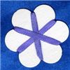 Order  2mm Silk Ribbon - Delphinium