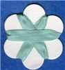 Order  4mm Silk Ribbon -  New Turquoise
