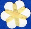 Order  4mm Silk Ribbon - Pale Yellow