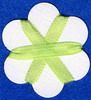 Order  4mm Silk Ribbon - Light Green