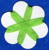 Order  4mm Silk Ribbon - Bright Green