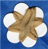 Order  7mm Silk Ribbon - Gold