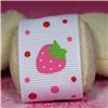 Order  Strawberry Shortcake Ribbon - White