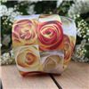 Order  Wedding Ribbon - Rose Blocks