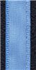 Order  15mm Wire Edge Taffeta Ribbon - Antique Blue