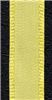 Order  15mm Wire Edge Taffeta Ribbon - Lemon