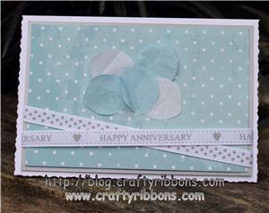 anniversary card