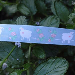 Animal Cuties - Sheep and Flowers