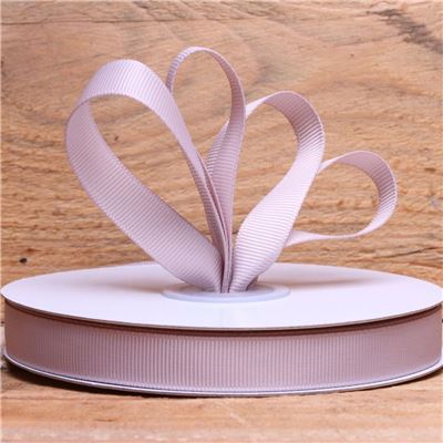 Basics 2 Go Grosgrain Ribbon - 13mm  Taupe