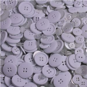 Basics 2 Go Buttons - White