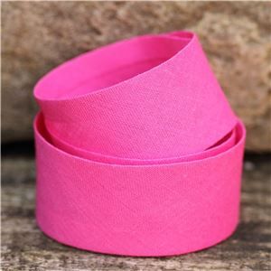 Bias Binding Plain - 065 Deep Cerise