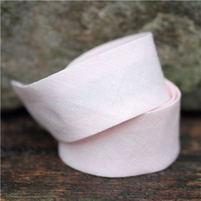 Bias Binding Plain - 134 Ice Pink