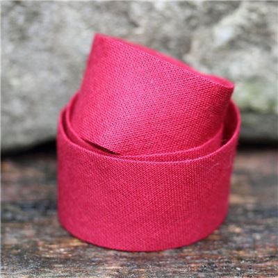 Bias Binding Plain - 125 Wine