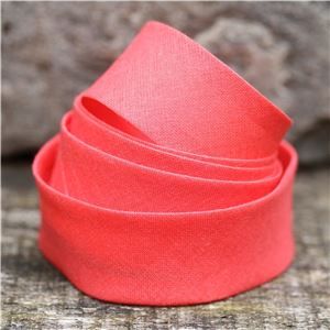 Bias Binding Plain - 084 Coral