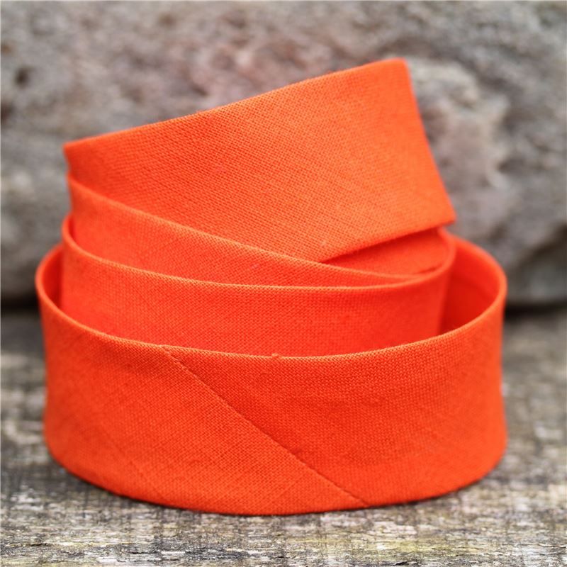 Bias Binding Plain 014 Orange