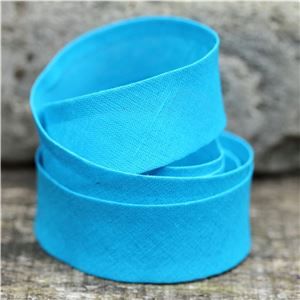 Bias Binding Plain - 102 Aqua