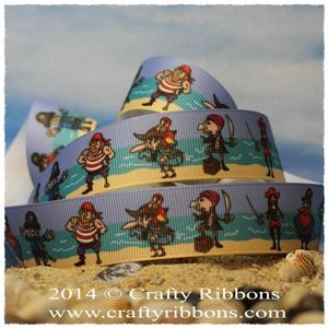 Pirate Ribbons - Pirate Crew
