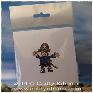 Pirate Topper - Coloured