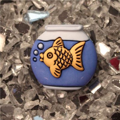 Button - Fish Bowl 