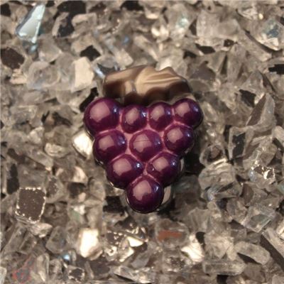Button - Bunch of Grapes 