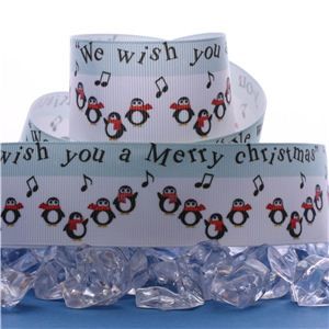 Christmas Ribbons - Singing Penguins