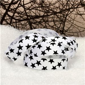 Snowmen Ribbon - Stars