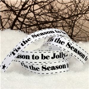 Snowmen Ribbon - Tis the Season