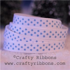 Mice Christmas Ribbon - Dots